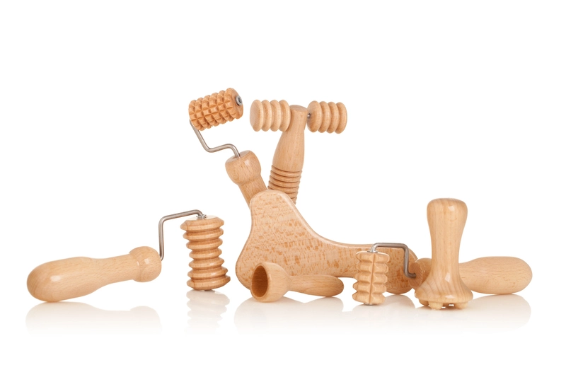 SET 1 für die Maderotherapie des Gesicht