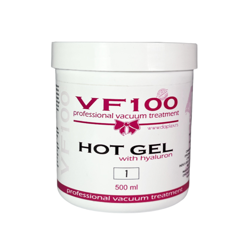 VF100 Hot Gel – Thermo Activate zur Anregung der Durchblutung und Körperformung