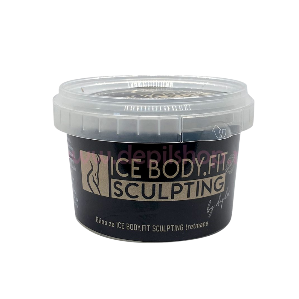 Ice Body Fit Sculpting Tonerde 200ml – Cryo Sculpt Clay zur Straffung und Definition des Körpers