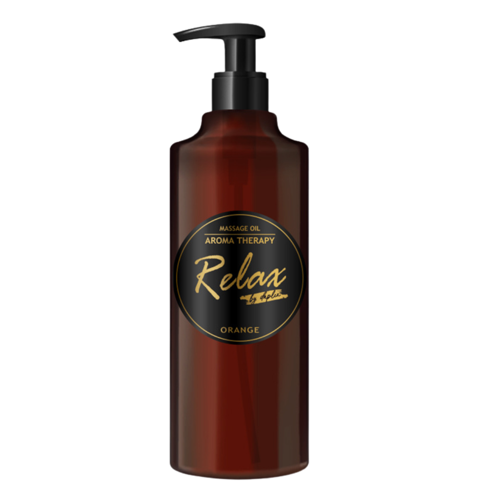 RELAX - Massageöl – Citrus Calm Ritual