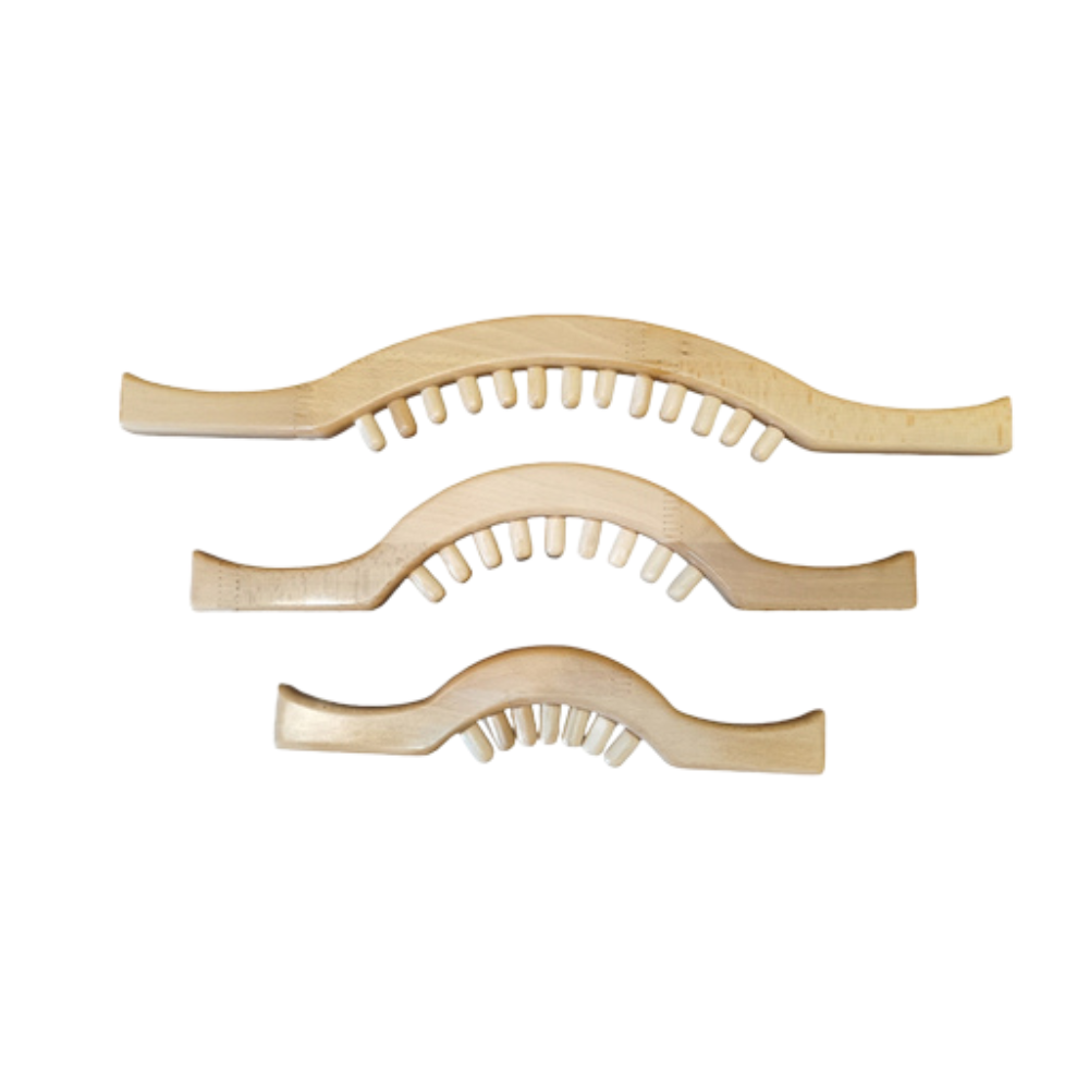 Gua Sha Set für Arme, Beine und Rücken